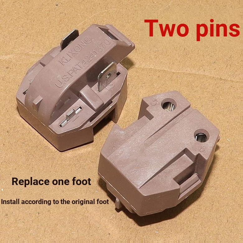 ตู้เย็นตู้แช่แข็งคอมเพรสเซอร์ 8EA14B1 8EA19C3 18M3AB PTC Starter อุปกรณ์เสริม 3 Pins