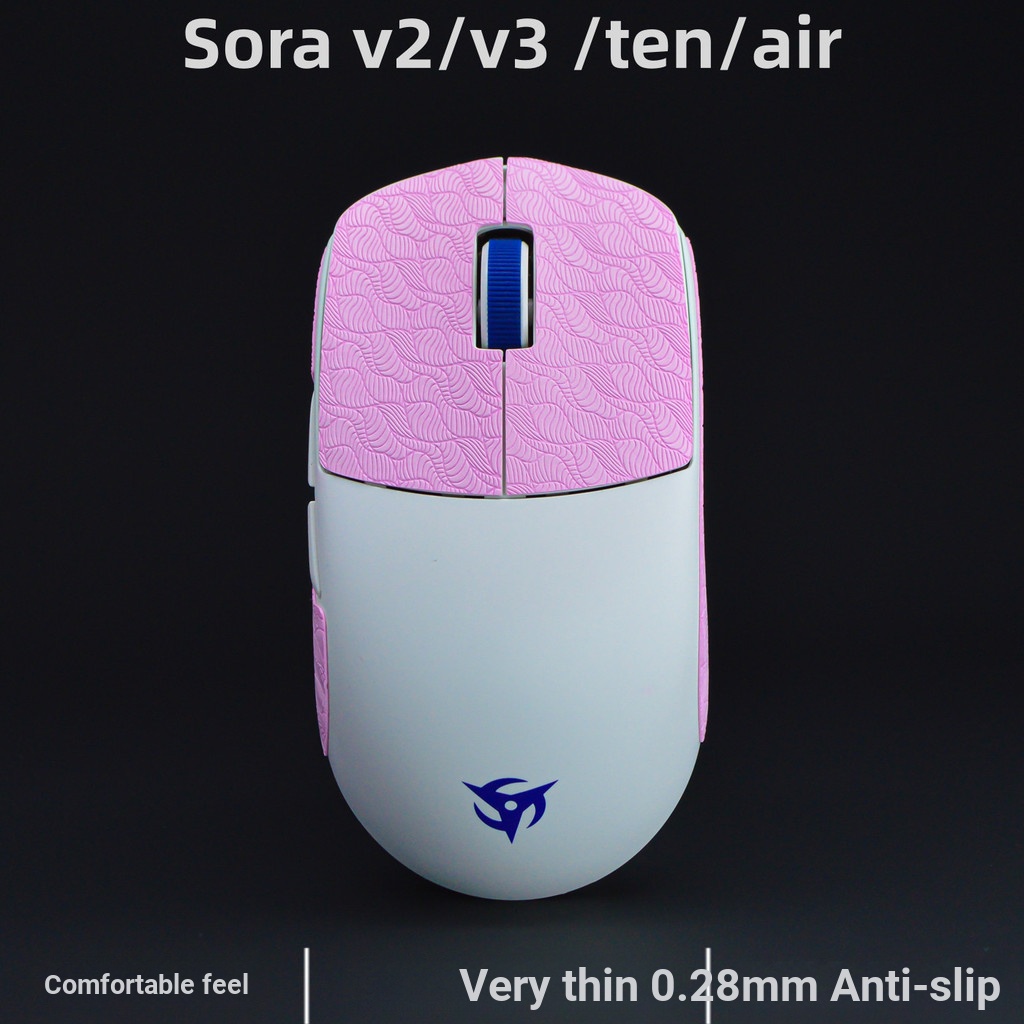 [ แผ่นดินใหญ่จัดส่งที่รวดเร็ว] Mouse Anti-Slip Sticker Mouse Protector ดูดซับเหงื่อ Anti-SLIP Sora v