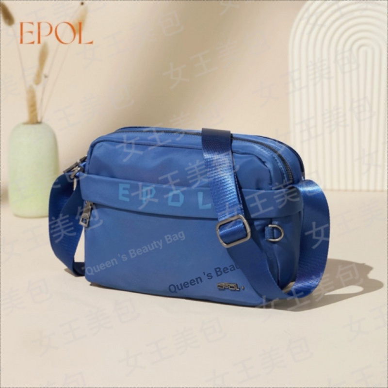 ราคาต่ําEPOL EPOL สบาย Simple Water-Repellent กระเป๋าสะพาย Crossbody กระเป๋าด้านข้างกระเป๋าเป้สะพายห