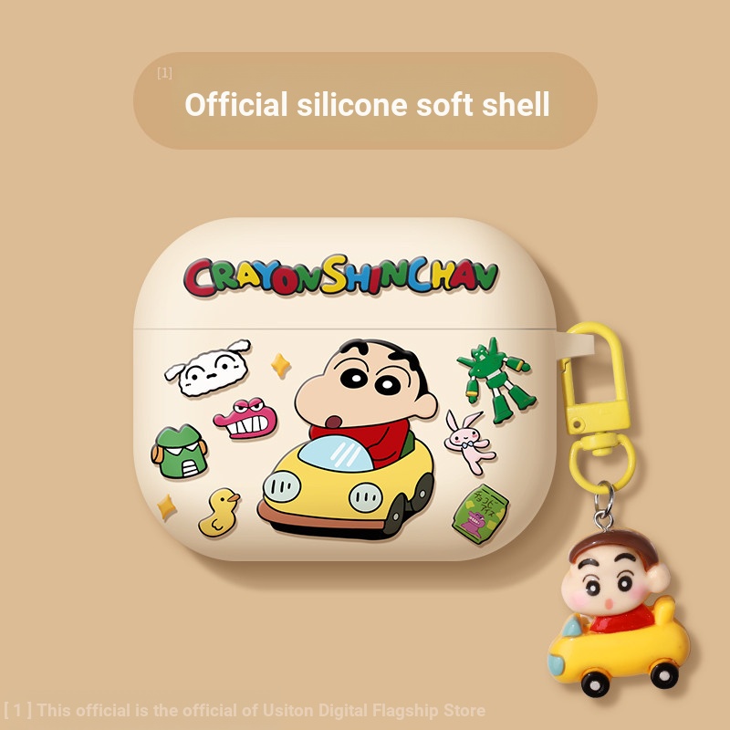 Airpods airpods pro3 เคสป้องกัน airpods4 เคสเด็กชาย Apple air3 เคสหูฟัง pro2 ซิลิโคน 3rd Generation 