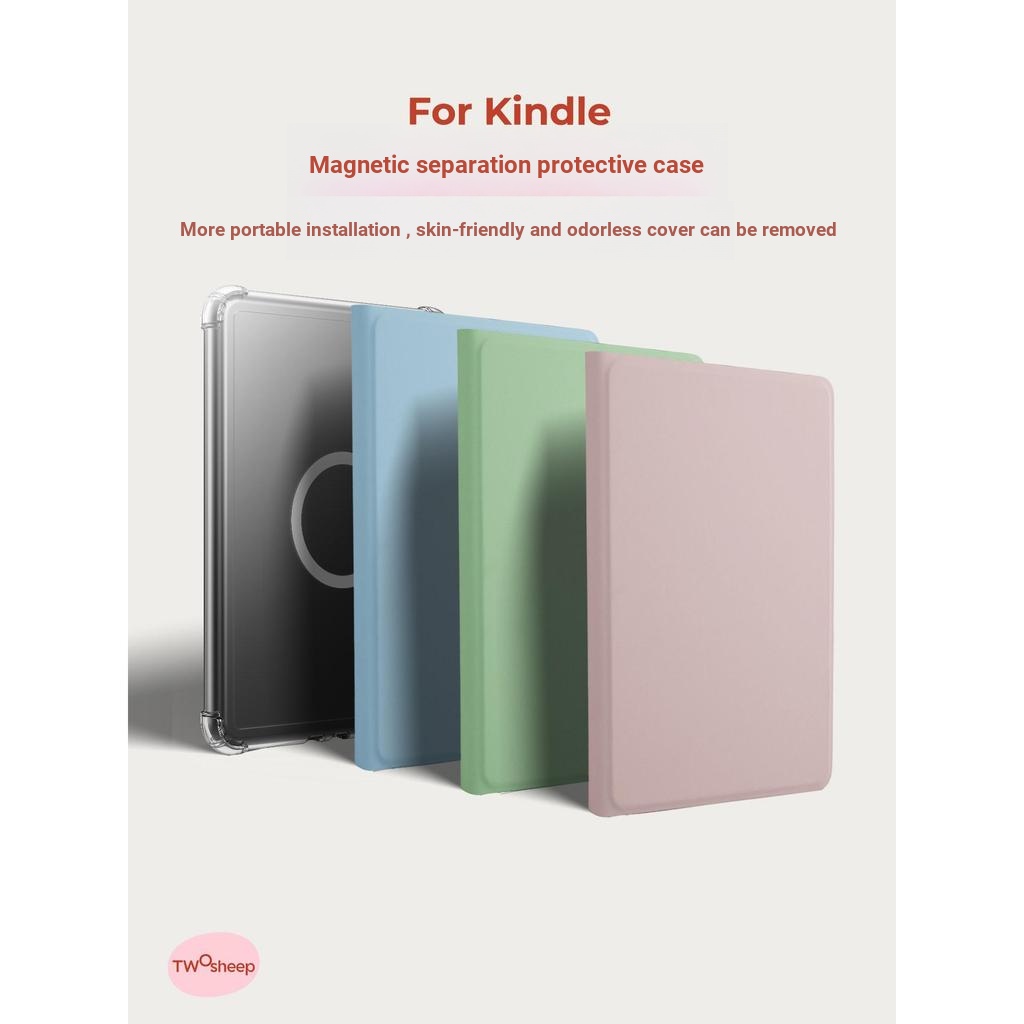 Kindle Protective Case Magnetic Separation Paperwhite 12th Generation Kpw6 Case Kindle 11th Generati