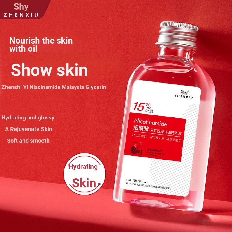 Shy% Niacinamide Malaysia Glycerin Liquid Moisturizing Skin Care Glycerin ทั้งร่างกายที่มีอยู่