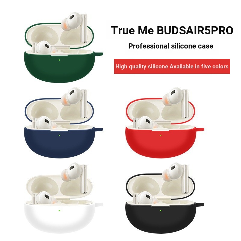 เหมาะสําหรับเคสหูฟัง Real BudsAir5pro รวมทุกอย่างเคส Real Buds Air5 Pro เคสนิ่ม