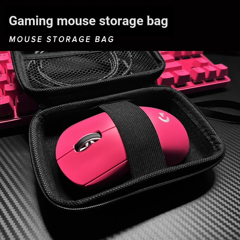 Blue Phantom Universal Mouse Bag Storage Bag GPW2 Generation 3 Generation 4 Generation Shit King Pur