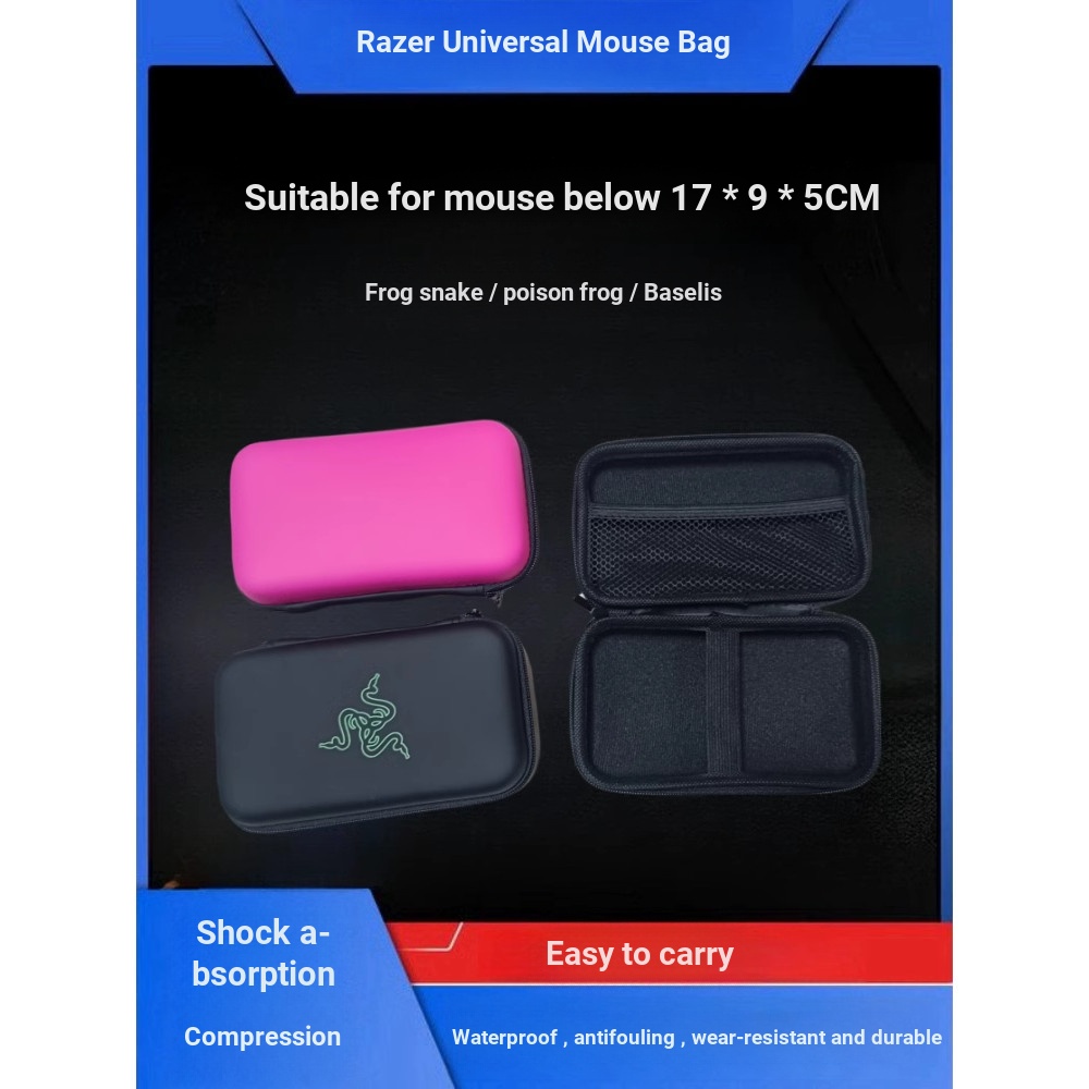 Razer Viper Purgatory Viper V2 V3 PRO Barcelis Snake Mouse Storage Box Universal Mouse Bag
