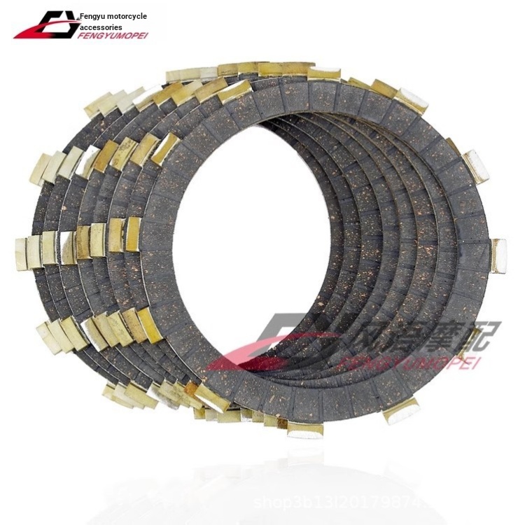 เหมาะสําหรับ Yamaha FZ09 FJ09 MT09 MT-09 YZF R1 09-14 แผ่นคลัทช์ 9 แผ่น
