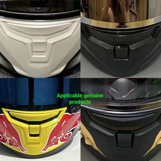 เหมาะสําหรับ SHOEI X14 หมวกกันน็อคปากท่อ X14 อุปกรณ์เสริมเลน…