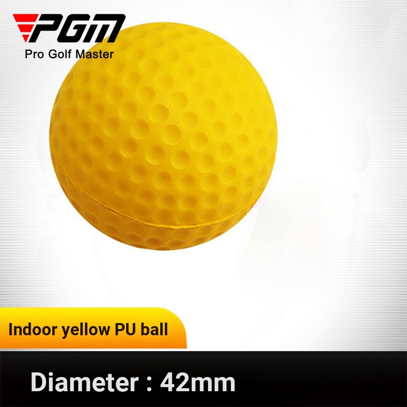 PGM Dedicated Indoor Ball Golf Soft Ball Golf PU Ball Golf Ball Color Goods Golf Soft Ball