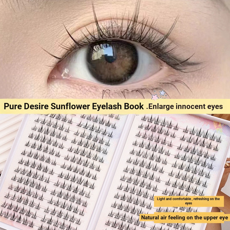 32太ขนาดใหญ่ขนาดใหญ่ Super Red Red Stick 32 แถวขนาดใหญ่ความจุ Eyelash Book Pure Wild Imp20251226