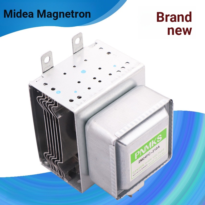 บี. บี. 6 ชิ้นของ Midea เตาอบไมโครเวฟหลอดควบคุมแม่เหล็ก 2M24FC-210A/0M75S/24FB-210A/2M219K ELLL