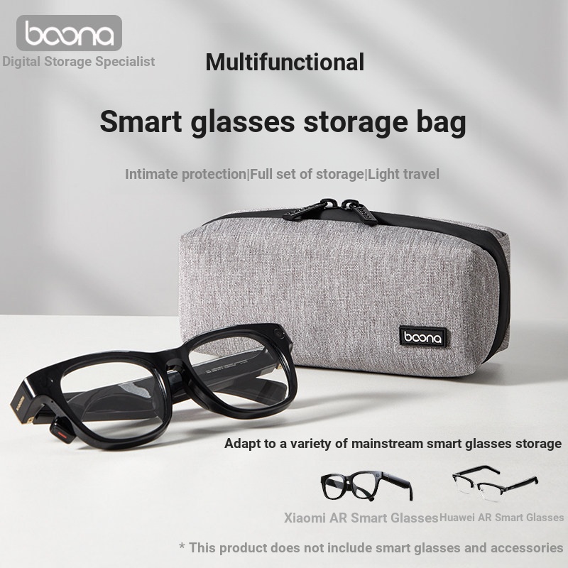 Baona สมาร์ท AR แว่นตากล่องเก็บเหมาะสําหรับ Huawei Thunderbird XREAL One Shadow Eye INMO Magic กรณีแ