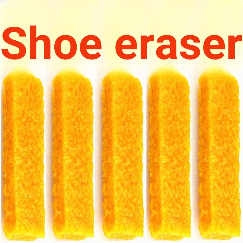 Tyk 01.07 Rhubarb Boots Suede Eraser รองเท้าผ้าใบแปรงพิเศษ Suede Eraser รองเท้า Shine Handy เครื่องม