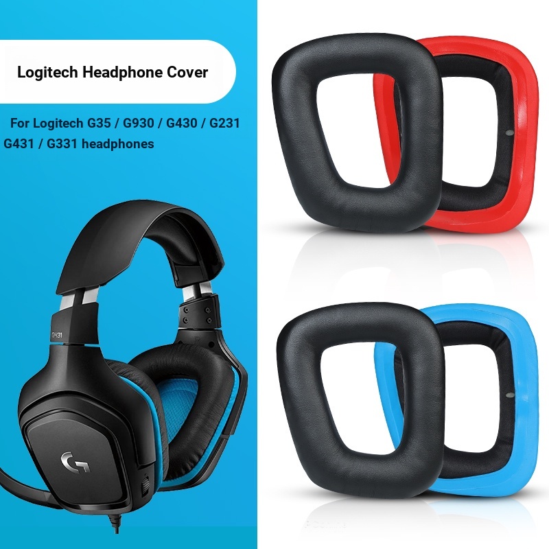 จัดส่ง 24 ชั่วโมง = Logitech Logitech/Logitech G35 G930 G430 F450 เคสหูฟัง G231 G431 G331 ที่ปิดหูกั