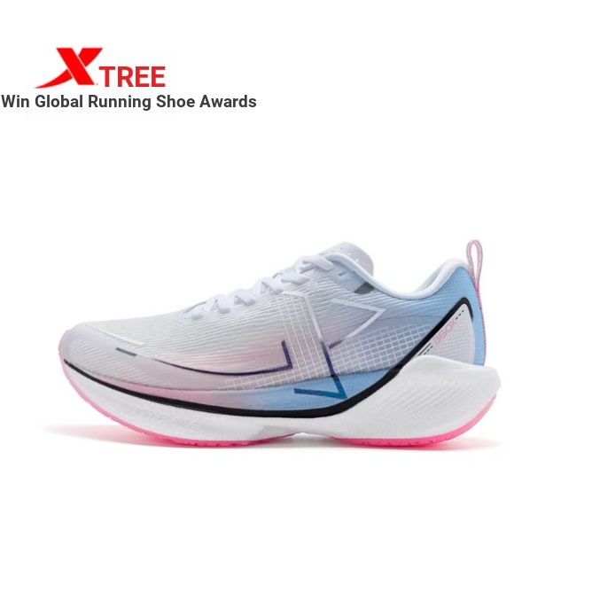 X XTEP/TEP 360x รองเท้าวิ่งรองเท้าผู้หญิงแห่งชาติคาร์บอนกีฬารองเท้า Racing Marathon รองเท้าวิ่งมืออา