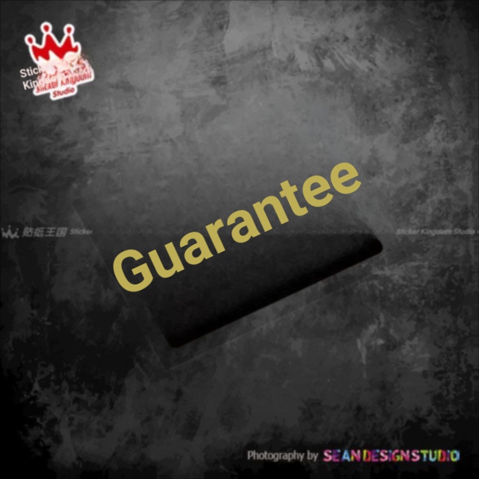 BC RACING โช้คอัพบิดสติกเกอร์ JDM HF hellaflush ดัดแปลงสติกเกอร์สะท้อนแสง G16