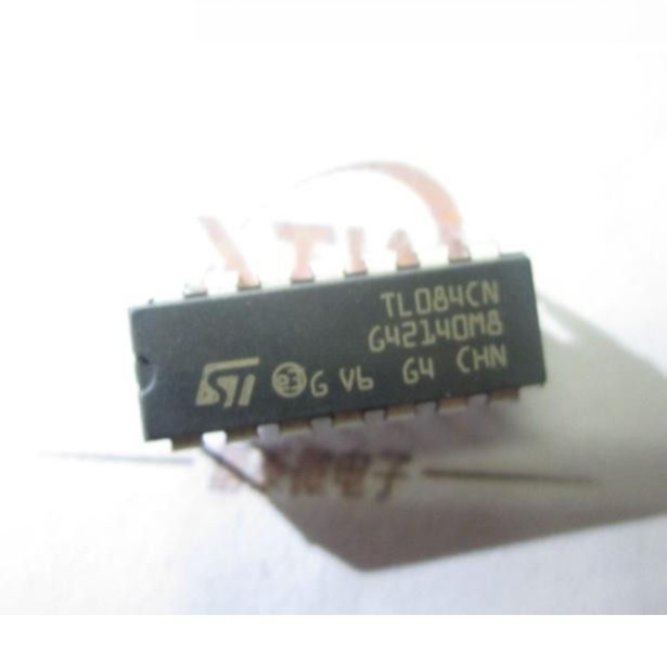 TL084 TL084CN นําเข้าเครื่องมือเชิงเส้น/เครื่องขยายเสียงสี่ตัว DIP-14