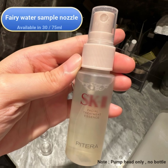 เหมาะสําหรับ sk2 Fairy Water Sprinkler 30ml ตัวอย่างหัวสเปรย์ 75ml ตัวอย่างขนาดกลาง Qingyinglu หัวฉี