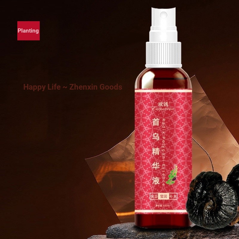 < Zhonglimo > Ou Lure Polygonum Multiflorum Scalp Essence 100ml QBW0