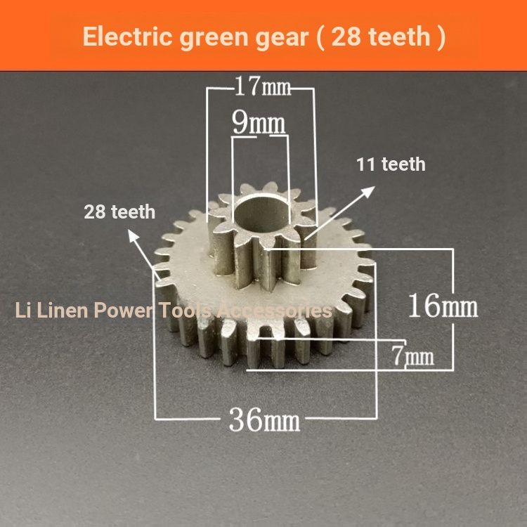 B b.Hedge Gear 28 Gear 11 Gear Gear Double Gear Hedge Gear 2 Set Gear Tea Picker Gear HDHH