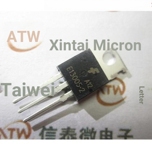 E13005-2 MJE13005 บรรจุภัณฑ์อินไลน์ TO-220