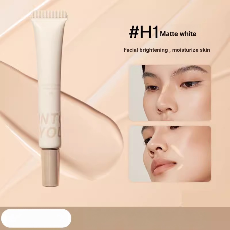 INTO YOU Liquid Contouring Highlight Shadow Nose Shadow Silhouette Brightening Makeup Primer Cream S