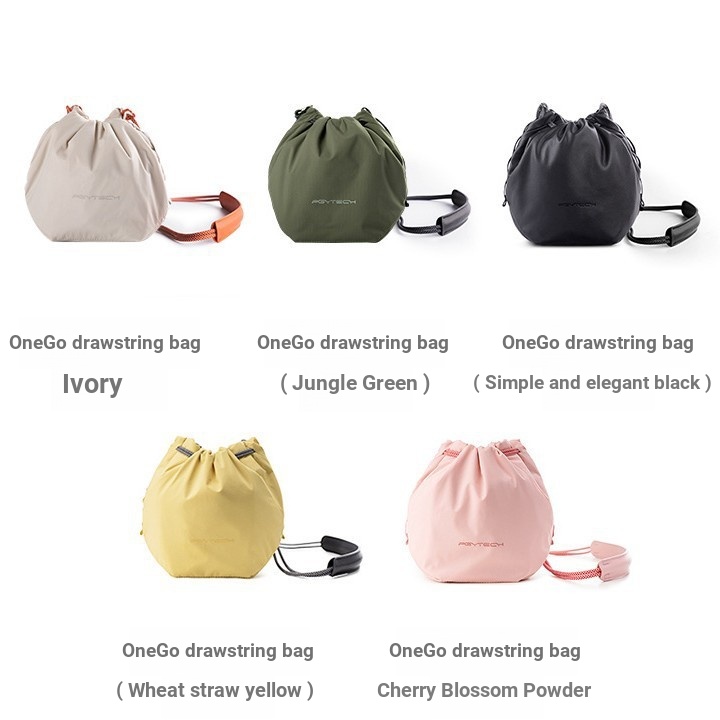 PGYTECH OneGo Drawstring Bag Mirrorless Camera SLR Storage Bag Camera Sleeve Camera Bag Lens Bag เข้