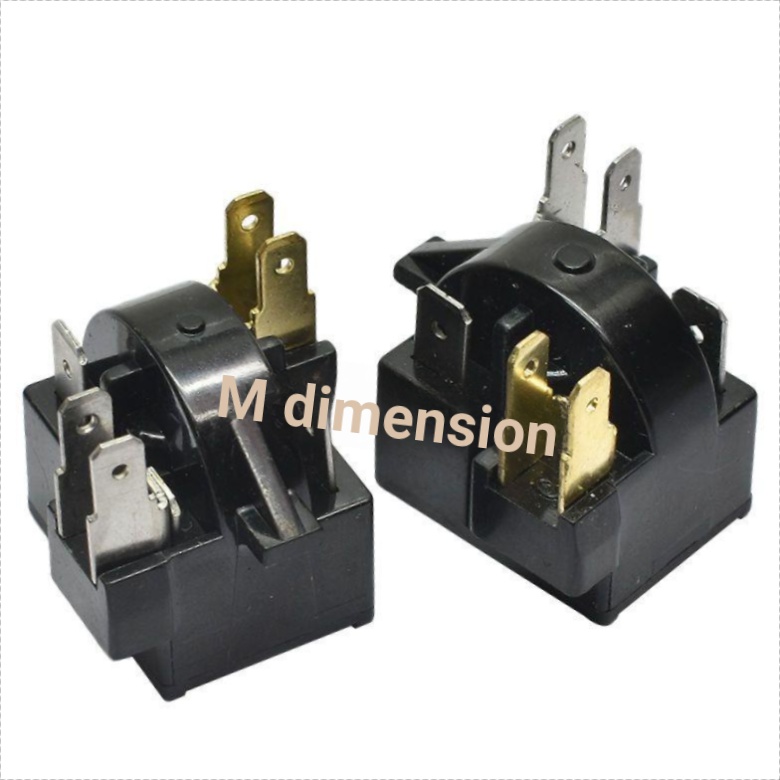 ตู้เย็นตู้แช่แข็งคอมเพรสเซอร์สตาร์ท QP2-15K QP2-22K QP2-4R7K Protector