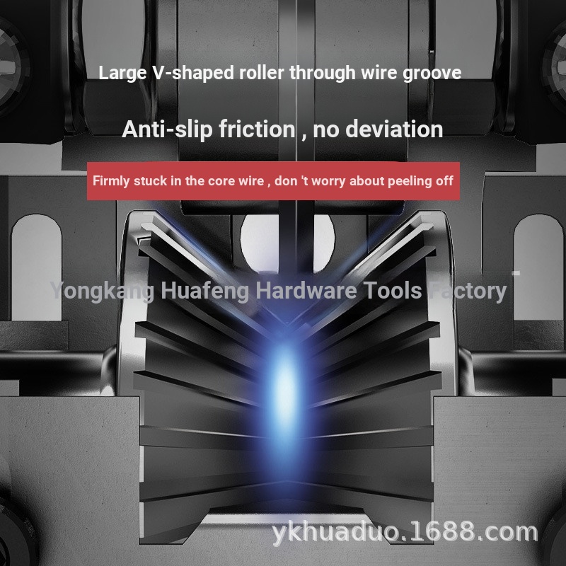 Wire Stripper เสียลวดทองแดงในครัวเรือนขยะเก่า Wire Stripper สายขนาดเล็กคู่มือ Wire Stripper Wire Str