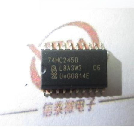 HC245 74HC245D SN74HC245DW ชิปแพทช์ SOP-20 7.2 มม.กว้าง Body