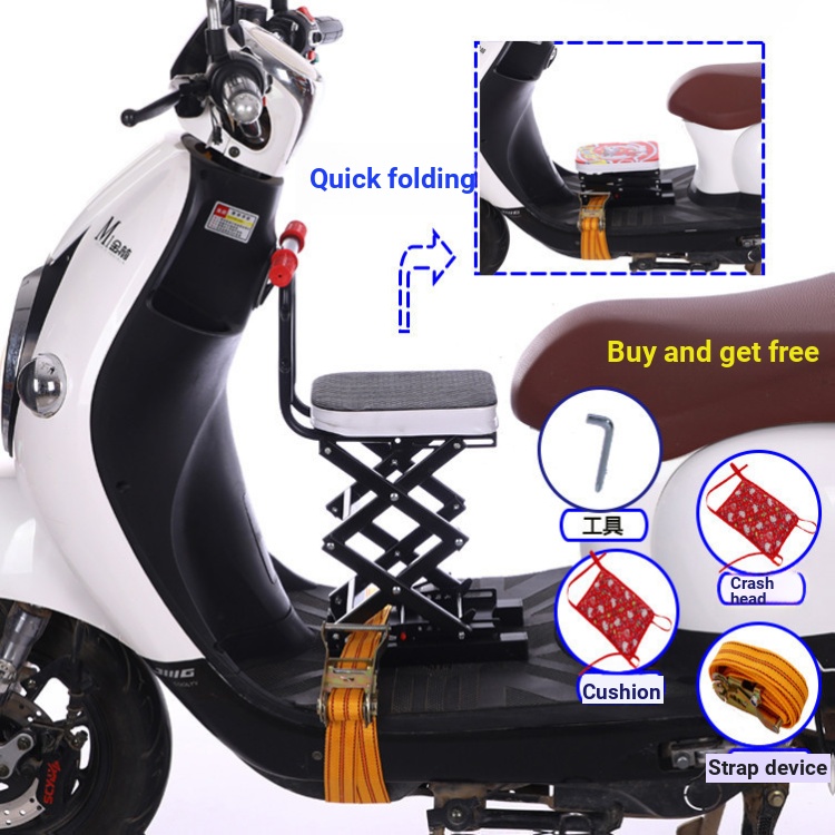 Tyk b.Low ราคา Spike รถยนต์ไฟฟ้าเด็กที่นั่งด้านหน้าแบตเตอรี่ขนาดเล็ก Big Scooter ตุ๊กตาเก้าอี้เด็กทา