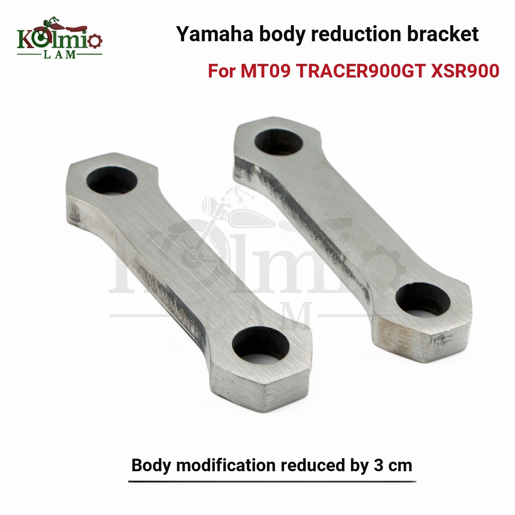 เหมาะสําหรับ Yamaha MT09/FZ09/FJ09/XSR900 เบาะนั่งคนขับลดวงเล็บร่างกาย 3 ซม.