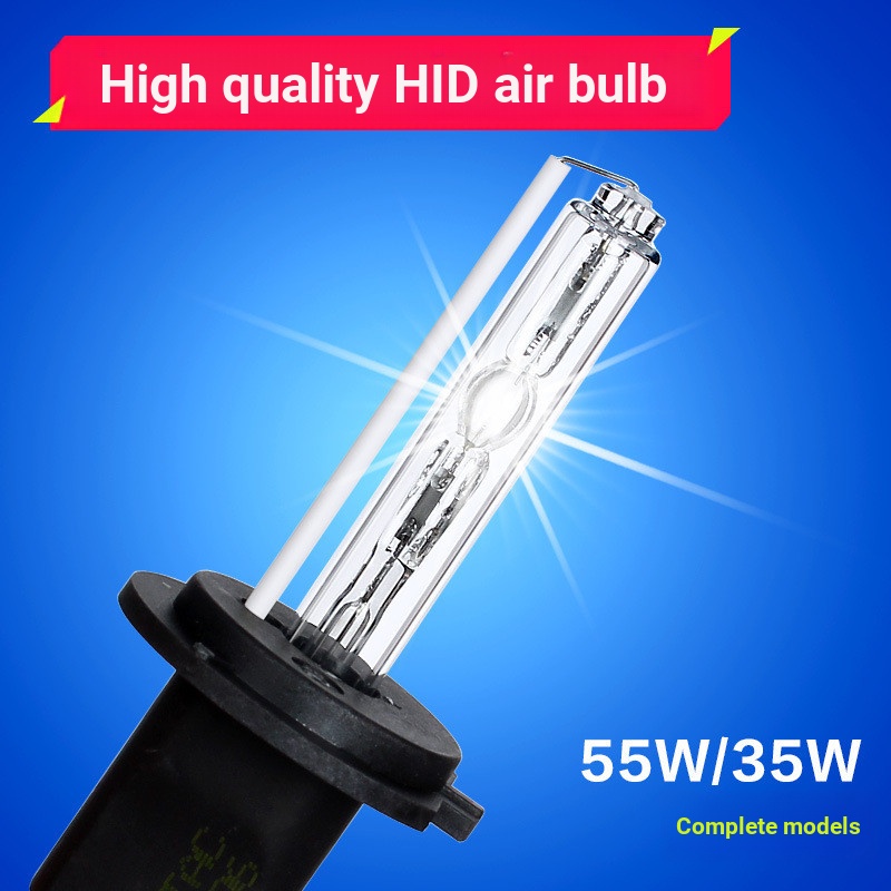 ไฮไลท์หลอดไฟซีนอนรถยนต์ HID Xenon หลอดไฟ H1H3H7H8H9H119005/6 ชุด 12V55W