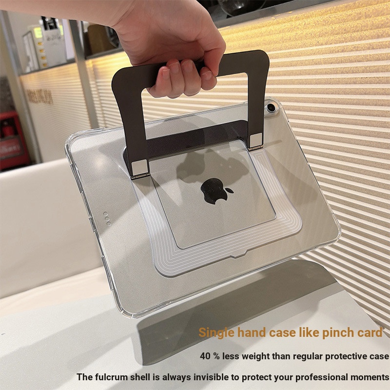 เหมาะสําหรับ iPad รองรับ Dot Shell เหมาะสําหรับ iPad Air11 แนวนอนแนวตั้งสนับสนุน iPad 11/10 รุ่น Har