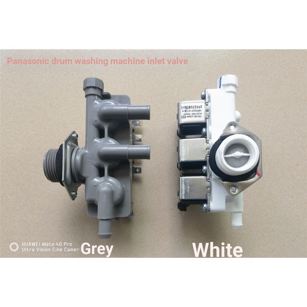 ✨ วาล์วทางเข้าเครื่องซักผ้า Panasonic XQG100-EG120/EG128/EG135/EG13F/EG125/EG928