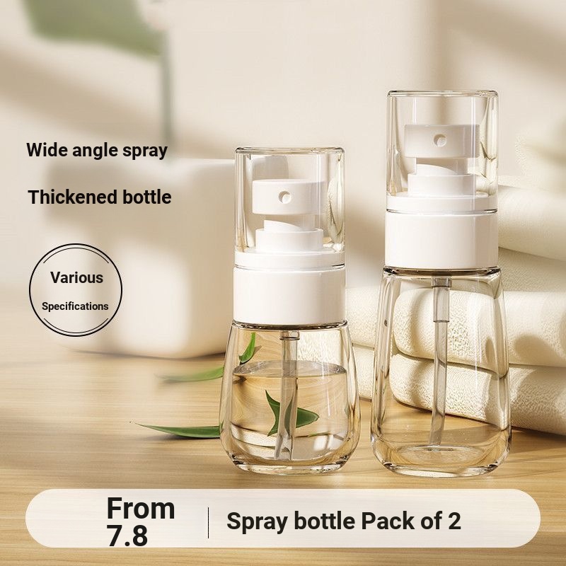 Kirin Grocery Store ขวดสเปรย์หมอกละเอียดพิเศษขวดสเปรย์ขนาดเล็กขวดให้ความชุ่มชื้นบนใบหน้า Sub-Packing