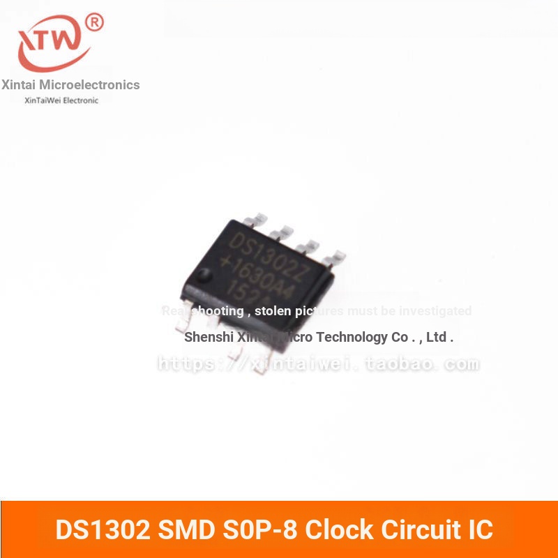DS1302 DS1302Z Patch SOP-8 วงจรนาฬิกา IC