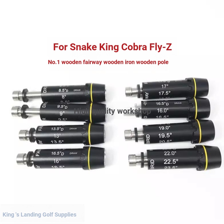 เหมาะสําหรับ Snake King Cobra Fly-Z No. 1 ไม้แฟร์เวย์ไม้เหล็กไม้ปลอกไม้กอล์ฟ