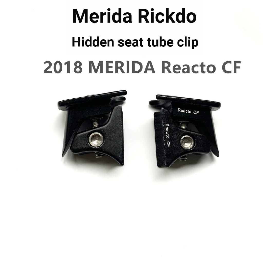 Rickdo Reacto CF ชายจักรยาน Seatpost Clamp เหมาะสําหรับอุปกรณ์เสริมจักรยาน Merida