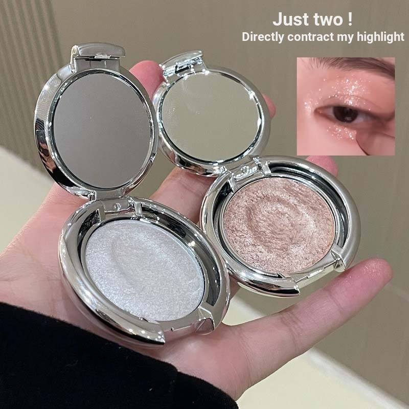 สินค้าใหม่ทุกวัน/HERORANGE Light Shadow Intertwined Highlight ครีม Monochrome Diamond Strobe Pearles
