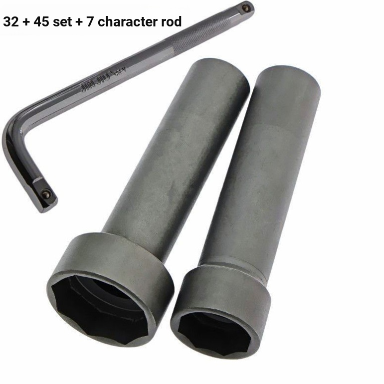 Mu รถจักรยานยนต์ไฟฟ้ารถส้อมด้านหน้า Wave Disc ความดันแบริ่งพวงมาลัยคอลัมน์กําจัดแขนเครื่องมือก๊อกน้ํ