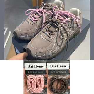 เชือกผูกรองเท้าแบนเปลี่ยนเชือกผูกรองเท้า daihome New Balance 204L รอบเชือกผูกรองเท้าสีส้มสีเขียวกาแฟสีฟ้าสีดํา FPNE