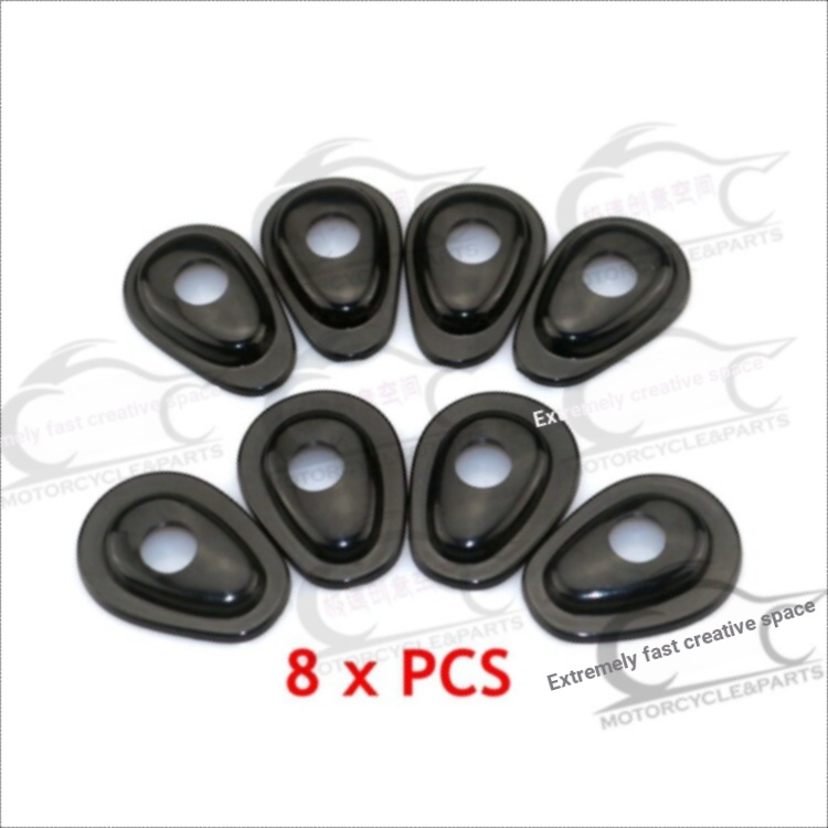 Yamaha Yamaha XSR700 SXR900 FZ-07 FZ-09 ดัดแปลงไฟเลี้ยว/ปะเก็นฐานแสง