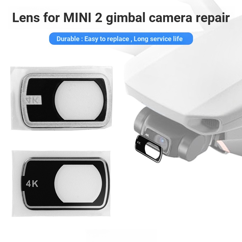 เหมาะสําหรับ DJI DJI MINI 4K/MINI 2/MINI 2 ซ่อมเลนส์กล้อง Gimbal MINI2/Protect เลนส์อุปกรณ์เสริม