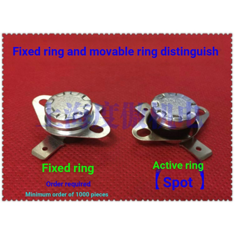 Tyk ที. K KSD301 Thermostat สวิทช์ปุ่ม Surge อุณหภูมิควบคุมอุณหภูมิขนาดเล็กควบคุม 250V10A ปกติปิดปกต