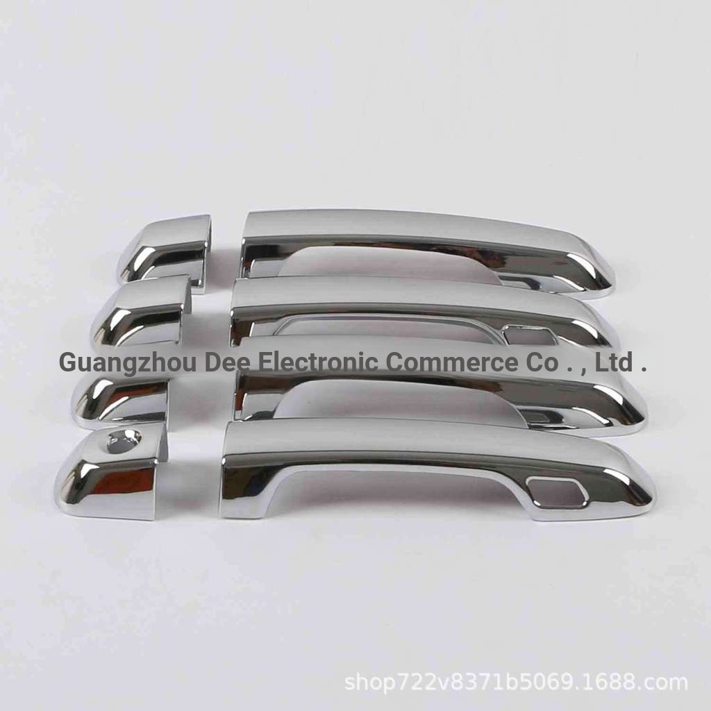 เหมาะสําหรับ Lexus LX570 LX450d J200 2016-2018 Chrome-Plated Handle สติกเกอร์มือจับประตู