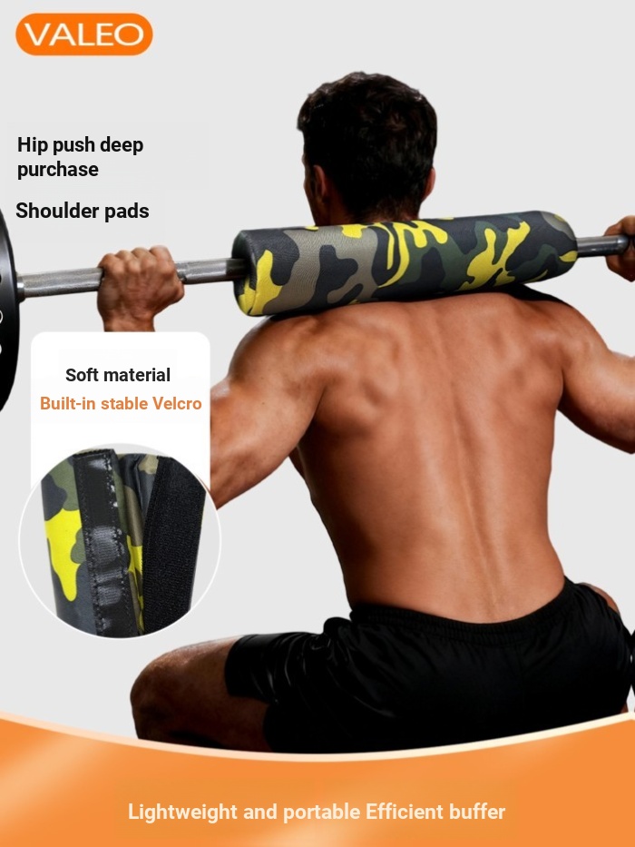 เอเชียตะวันออกเฉียงใต้ไหล่แผ่น Barbell Pads ยกน้ําหนักคอ Pads หนายกน้ําหนัก Squat ป้องกัน Hip Bridge