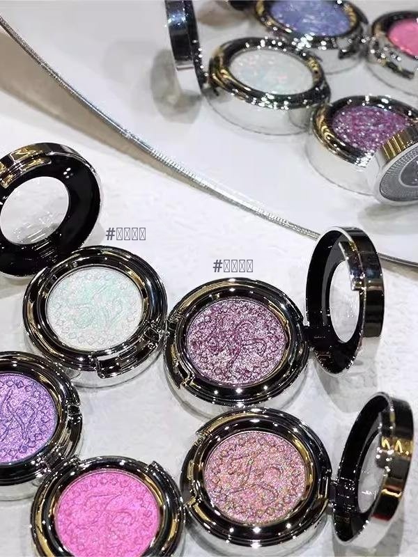 Xunfeet Chameleon Eye Shadow Sample Blue Purple Green Concert Blink Stage Music Festival Partition