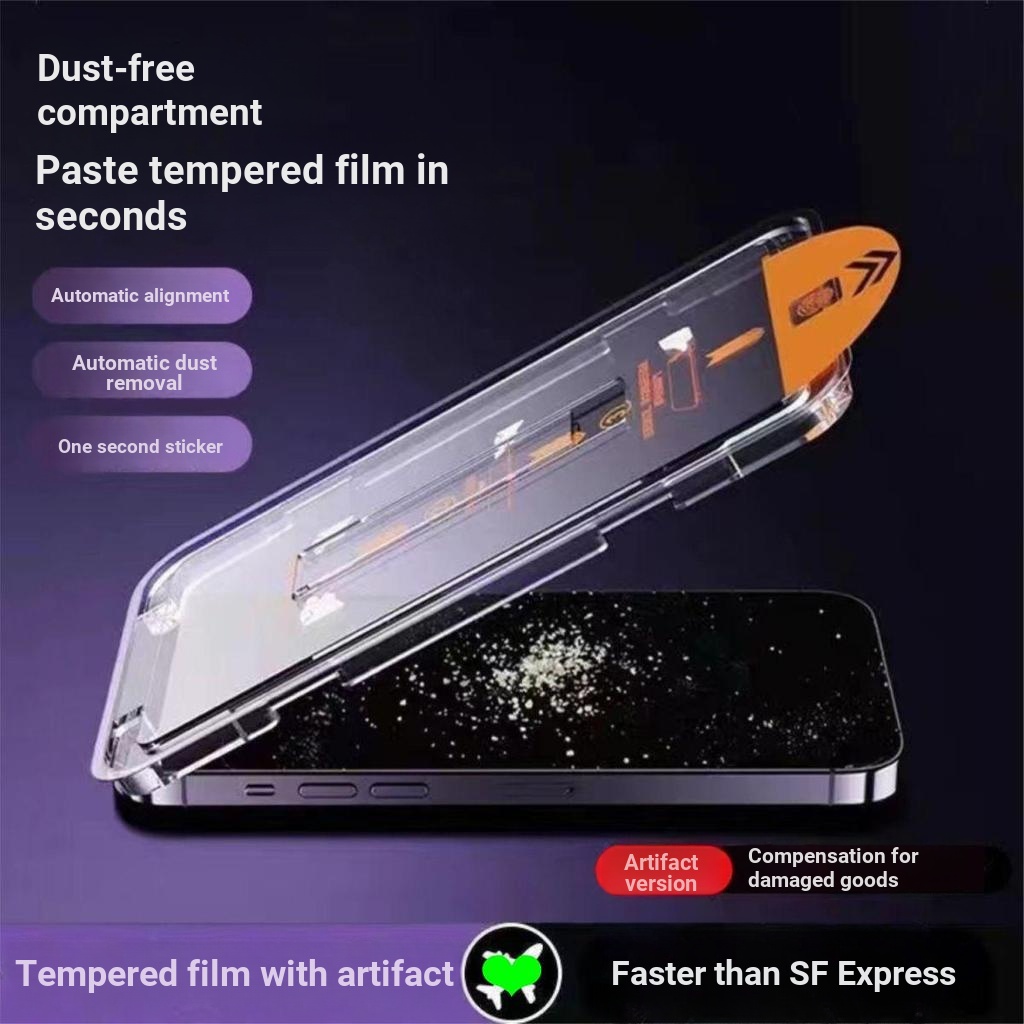 โกดังปลอดฝุ่น iQOO10 ฟิล์มนิรภัยแบบเต็มหน้าจอกันกระแทกป้องกันการระเบิด HD ป้องกันแสงสีฟ้าป้องกันลายน