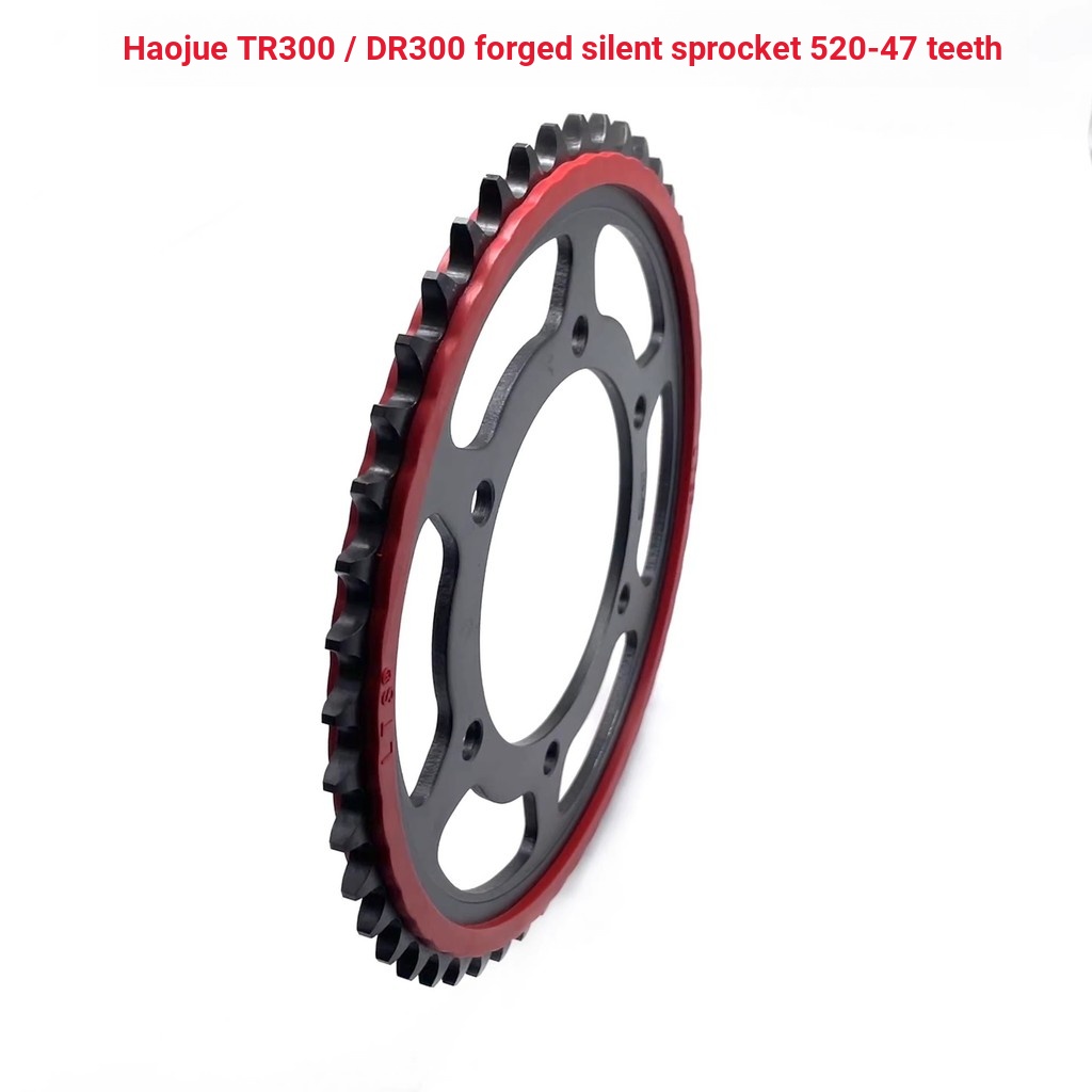 เหมาะสําหรับ TR300 DR300 DR250 XCR300 ข้อเหวี่ยงเล็กขนาดใหญ่เงียบ