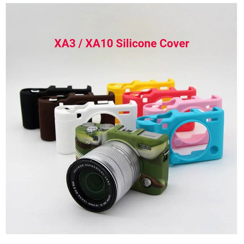 Fuji Silicone Case XT10 XT20 XT3 XA2 XA3 XA10 XA5 Micro Single Bag Protective Case